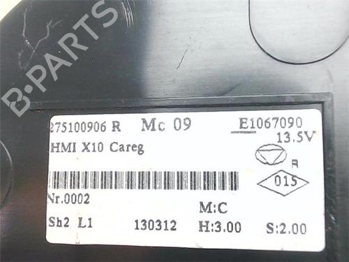 Climate control RENAULT ZOE (BFM_) ZOE | BP38380424I5 - Image 2