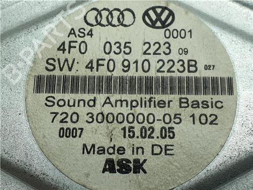 Electronic module AUDI A6 C6 (4F2) 2.7 TDI | BP38368819M83 - Image 2