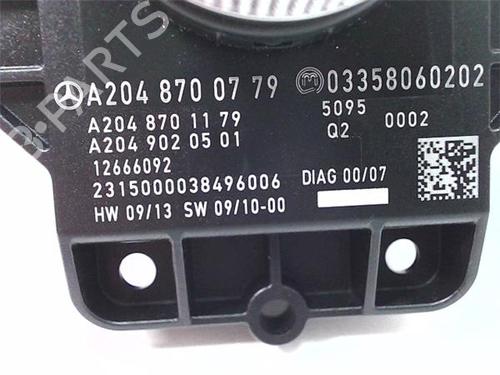 Switch MERCEDES-BENZ C-CLASS (W204) C 220 CDI (204.008) | BP38405673I30 - Image 5