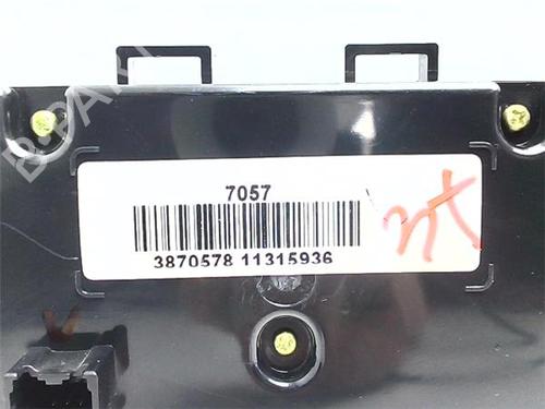 Climate control CHEVROLET ORLANDO (J309) 2.0 D | BP38391837I5 - Image 2