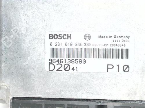 Control unit FIAT DUCATO Van (244_) 2.0 JTD | BP38406543M11 - Image 4