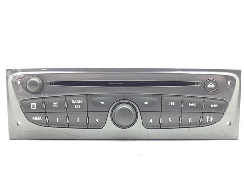 Used Radio Radio RENAULT CLIO III Grandtour (KR0/1_) 1.5 dCi (KR0H, KR1S) (106 hp) 39514473 39514473