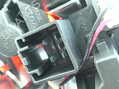 Right taillight VOLVO V40 Hatchback (525) D2 | BP38362620C35 - Image 4
