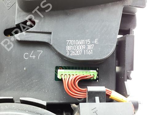 Headlight switch RENAULT MODUS / GRAND MODUS (F/JP0_) 1.5 dCi (FP0D, JP0D) | BP38333215I24 - Image 8