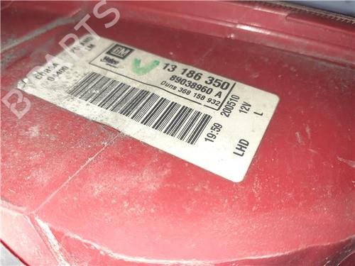Left taillight OPEL CORSA D Hatchback Van (S07) 1.3 CDTI (L08) | BP38358301C34 - Image 2