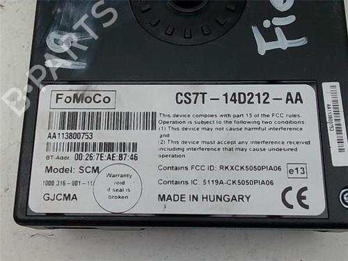 control-unit-ford-fiesta-vi-cb1-ccn-2008-38355452 main image