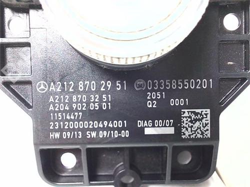 Switch MERCEDES-BENZ E-CLASS (W212) E 250 CDI / BlueTEC (212.003, 212.004) | BP38382373I30 - Image 6