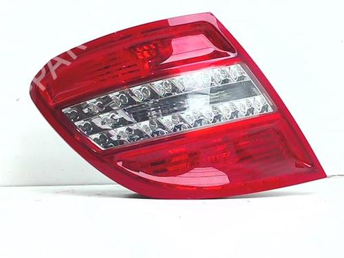 Used Left taillight Left taillight MERCEDES-BENZ C-CLASS T-Model (S204) C 220 CDI (204.208) (170 hp) 40595371 40595371