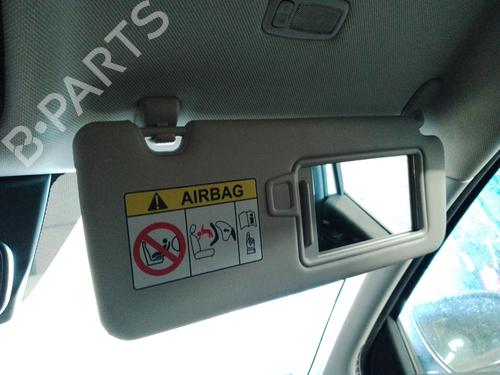 Right sun visor HYUNDAI TUCSON (NX4E, NX4A) 1.6 T-GDi Hybrid 48V | BP38400663I2 - Image 2