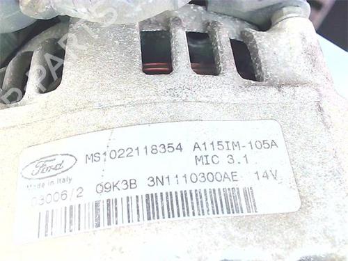 Alternator FORD FOCUS II Convertible 1.6 | BP38389332M7 - Image 4
