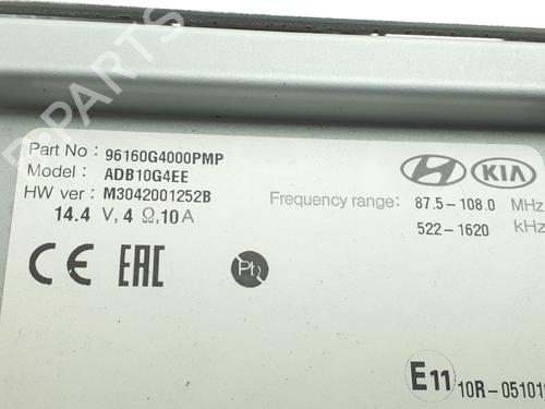 Radio HYUNDAI i30 (PDE, PD, PDEN) 1.6 CRDi | BP39685258E6 - Image 5
