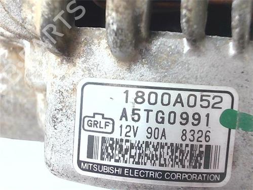 Alternator SMART FORTWO Coupe (451) 1.0 (451.330, 451.334) | BP38356965M7 - Image 4