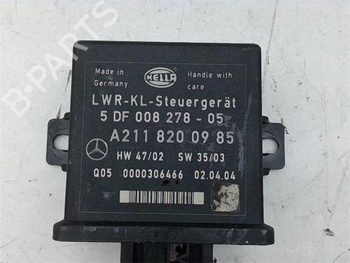 Electronic module MERCEDES-BENZ E-CLASS (W211) E 270 CDI (211.016) | BP38355208M83 - Image 3