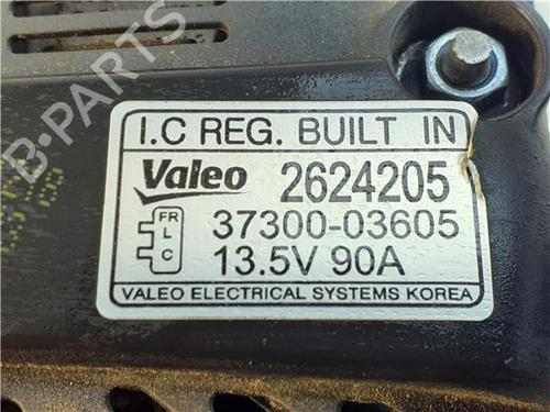Alternator KIA RIO III (UB) 1.2 CVVT | BP38371402M7 - Image 2