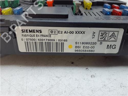 Electronic module PEUGEOT 206 Saloon 1.6 16V | BP38368608M83 - Image 2