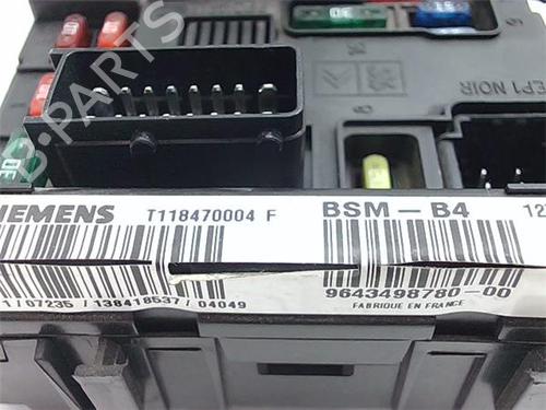 Electronic module PEUGEOT 206 SW (2E/K) 1.4 HDi | BP38405745M83 - Image 3