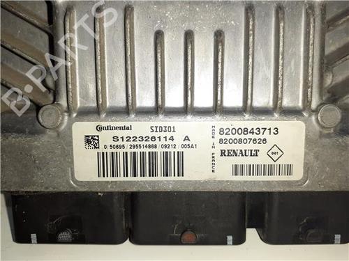 Control unit RENAULT MEGANE II Saloon (LM0/1_) 1.5 dCi (LM0F, LM0T, LM2B) | BP38355693M11 - Image 2