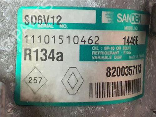 AC compressor RENAULT MODUS / GRAND MODUS (F/JP0_) 1.2 16V Hi-Flex | BP38388029M34 - Image 2