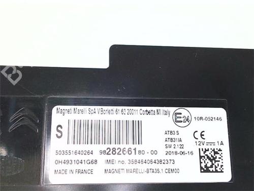 Used Control unit Control unit 38378110 38378110