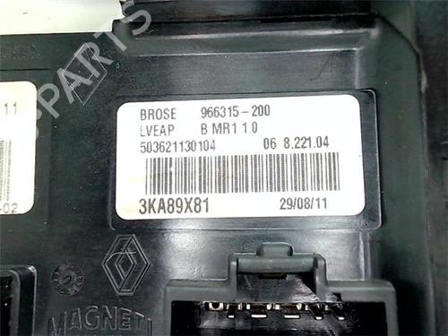 Left front window motor RENAULT MEGANE IV Saloon 1.5 dCi 90 (LVA1) | BP38390539E21 - Image 4