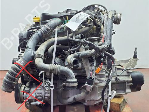 Engine RENAULT CLIO III Hatchback Van (SB_, SR_) 1.5 dCi | BP38382720M1 - Image 3