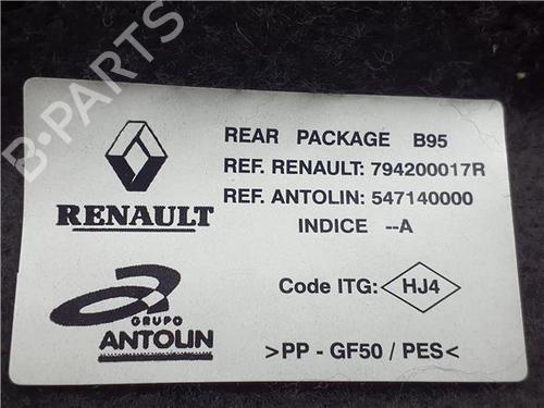 Hattehylde RENAULT MEGANE IV Saloon 1.3 TCe 115 (LVN9) | BP38379441C85 - Image 3