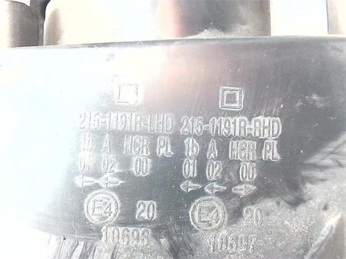 Right headlight NISSAN PRIMERA (P12) 1.9 dCi | BP38381872C29 - Image 4