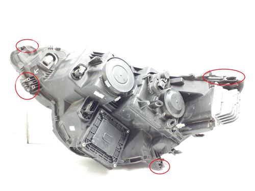 Right headlight RENAULT MEGANE IV Hatchback (B9A/M/N_) 1.2 TCe 130 (B9MR) | BP39104748C29 - Image 3