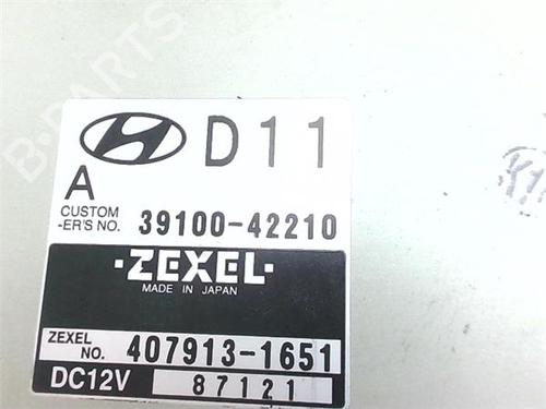 Control unit HYUNDAI H-1 / STAREX Bus (A1) 2.5 TD | BP38407156M11 - Image 4