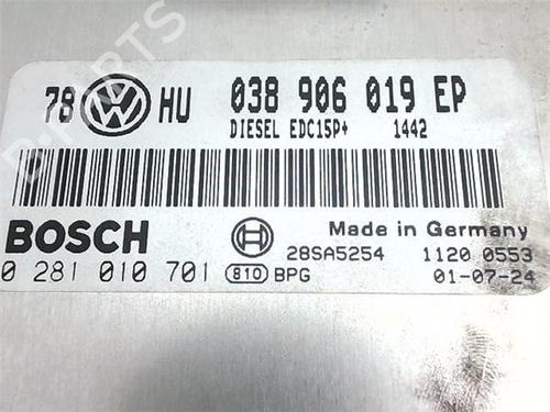Control unit VW PASSAT B5.5 (3B3) 1.9 TDI | BP38350079M11 - Image 2