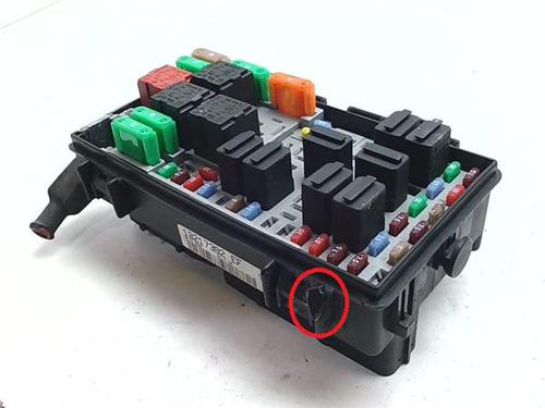 Fuse box OPEL CORSA D Hatchback Van (S07) 1.2 (L08) | BP38351243E1 - Image 6