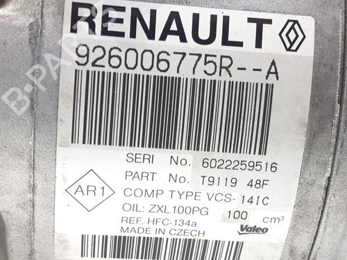 AC-Kompressor DACIA LOGAN (LS_) 1.2 16V (LS1N, LS02, BS02) | BP38402785M34  - Image 6