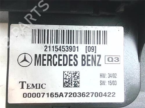 Fuse box MERCEDES-BENZ E-CLASS (W211) E 270 CDI (211.016) | BP38392567E1 - Image 4