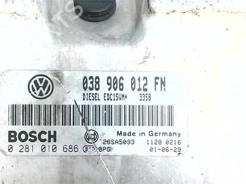 Used Control unit Control unit 38378234 38378234