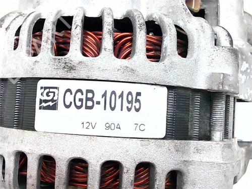 Alternator MAZDA 5 (CR) 2.0 CD (CR19) | BP38384619M7 - Image 2