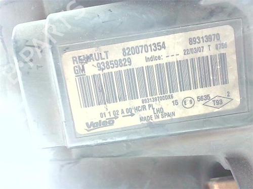 Left headlight NISSAN PRIMASTAR Bus (X83) dCi 120 | BP38351825C28 - Image 5