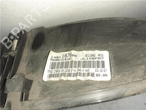Instrument cluster CITROËN JUMPY II (VF7) 2.0 HDi 120 | BP38358541C47 - Image 3