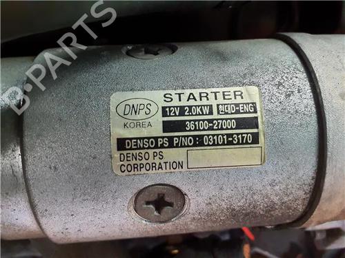Starter KIA CERATO I Hatchback (LD) 2.0 CRDi | BP38387093M8 - Image 2