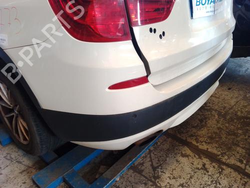 rear-bumper-bmw-x3-f25-2010-2011-2012-2013-2014-2015-2016-2017-38334559 main image