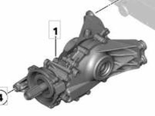 Used Rear differential Rear differential 38395498 38395498