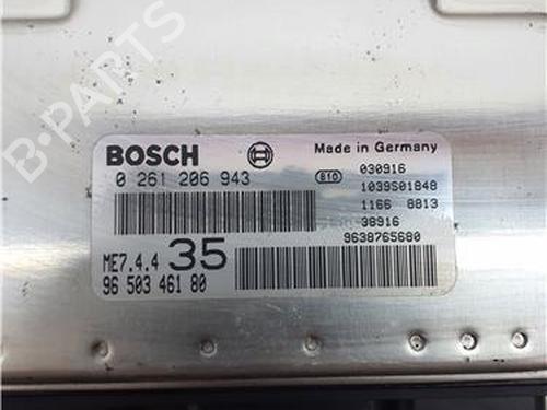 Control unit PEUGEOT 307 (3A/C) 1.6 16V | BP40085660M11 - Image 2
