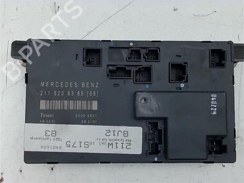 Comfort control module MERCEDES-BENZ E-CLASS (W211) E 320 CDI (211.026) | BP38352907M56 - Image 2