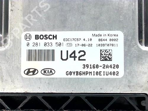 Control unit KIA RIO IV (YB, SC, FB) 1.4 CRDi 90 | BP38384172M11 - Image 2