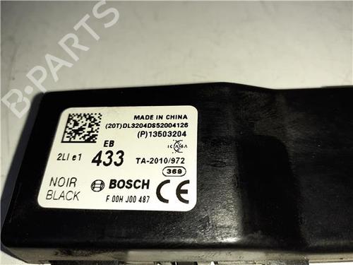 Comfort control module OPEL CORSA D (S07) 1.4 (L08, L68) | BP38359165M56 - Image 4