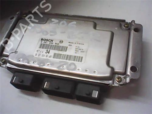 Control unit PEUGEOT 206 Saloon 1.6 16V | BP38355871M11 - Image 2