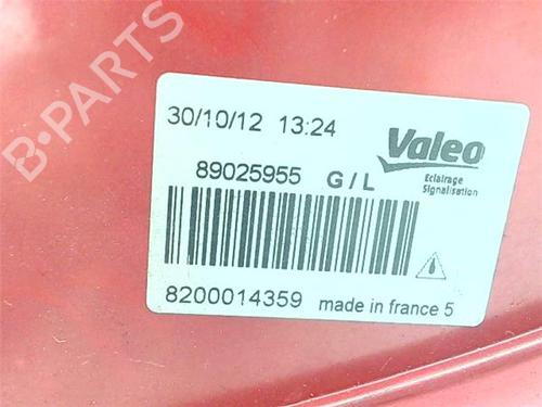 Left taillight RENAULT VEL SATIS (BJ0_) 2.2 dCi (BJ0E, BJ0F) | BP38361782C34 - Image 3