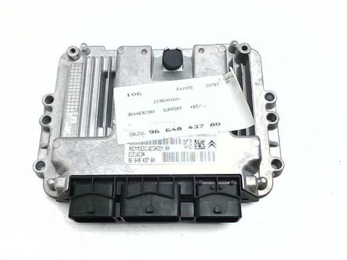 Used Control unit Control unit CITROËN C4 I (LC_) 1.6 HDi (109 hp) 40085887 40085887