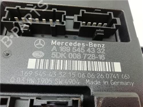 Electronic module MERCEDES-BENZ A-CLASS (W169) A 200 (169.033, 169.333) | BP38359241M83 - Image 2