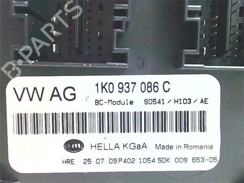 Electronic module VW GOLF VI (5K1) 1.6 TDI | BP38439973M83 - Image 3