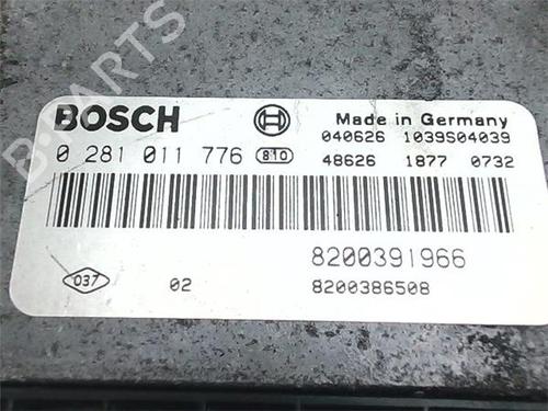 Control unit RENAULT MEGANE II Saloon (LM0/1_) 1.9 dCi (LM0G, LM1G, LM2C) | BP38355783M11 - Image 3